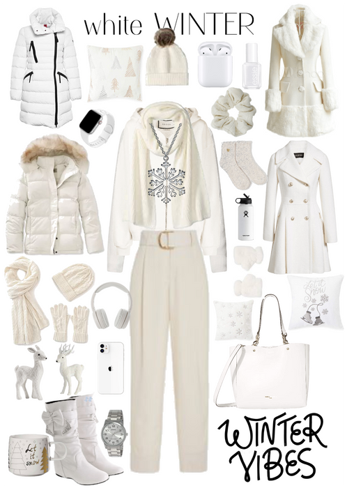 White Winter Outfit
