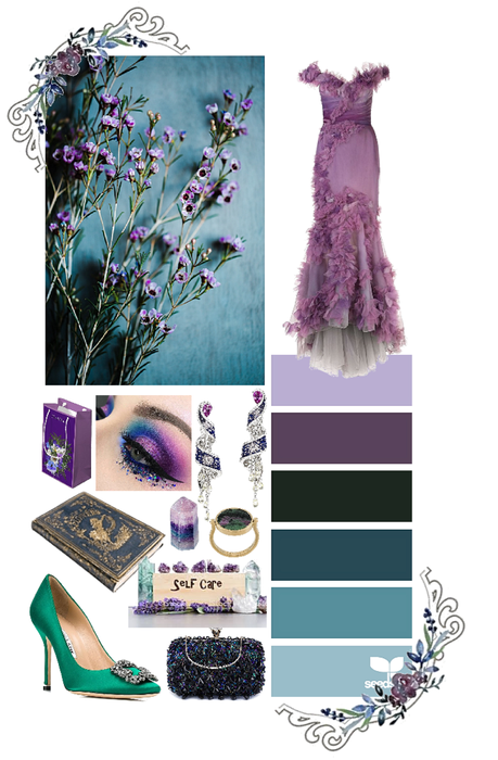 Color Palette: Sweet Lavender Bouquet