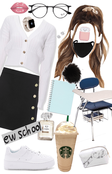 cute school outfit