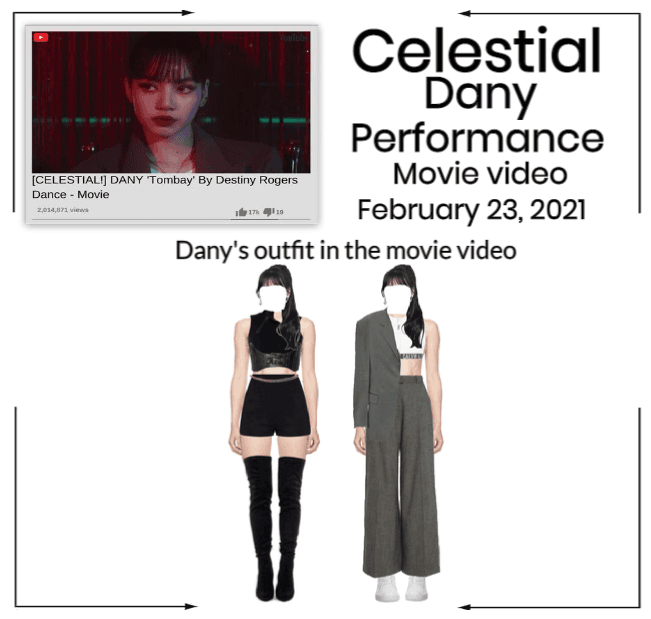 세레스티알 (Celestial) | Dany Performance Movie Video