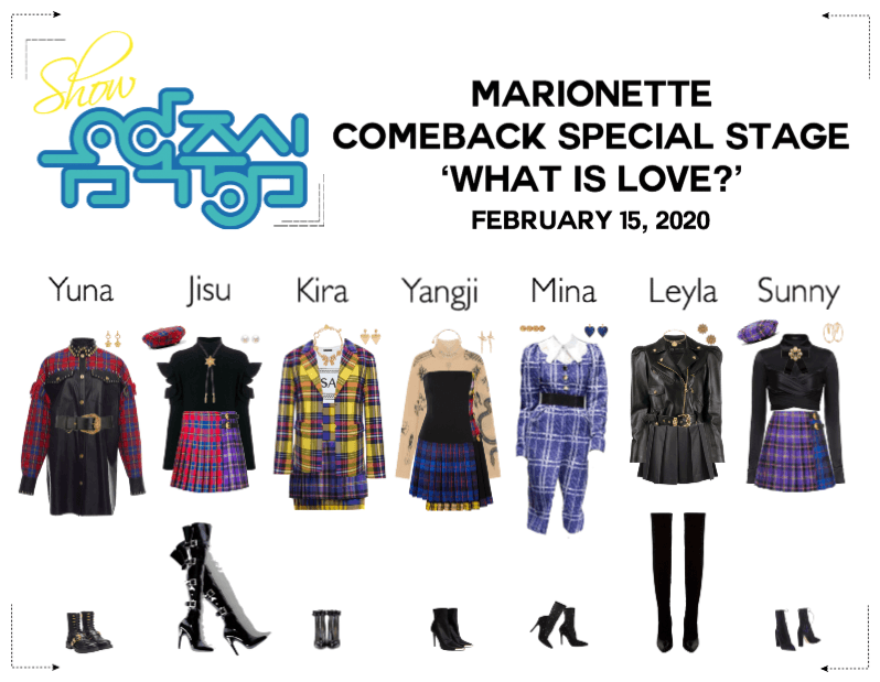 MARIONETTE (마리오네트)Show! Music Core Comeback Stage