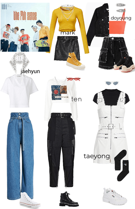 nct 7th sense outfit