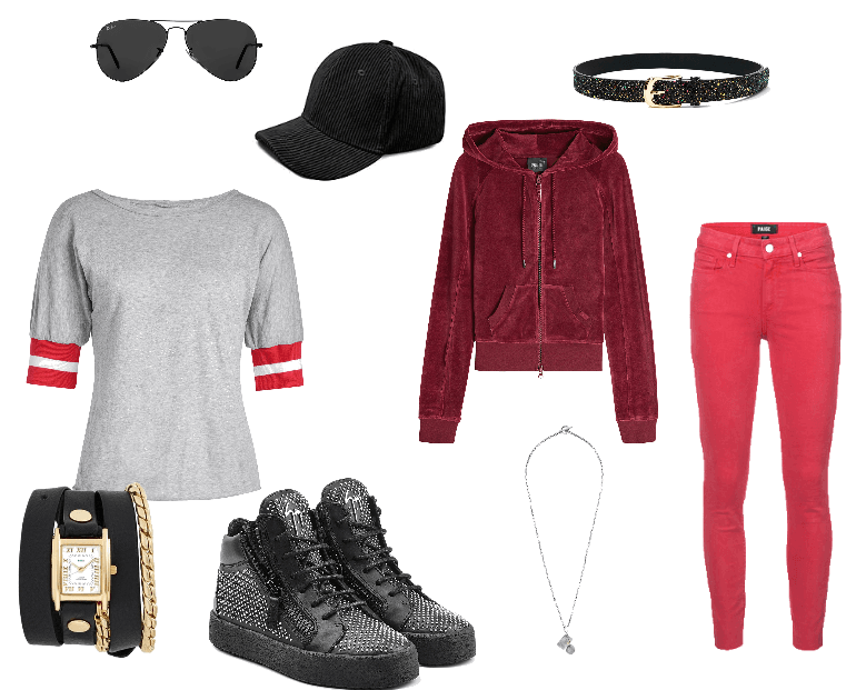 Casual Red