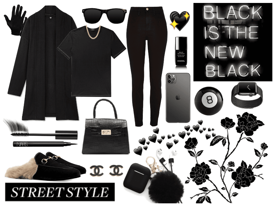 black is the new black