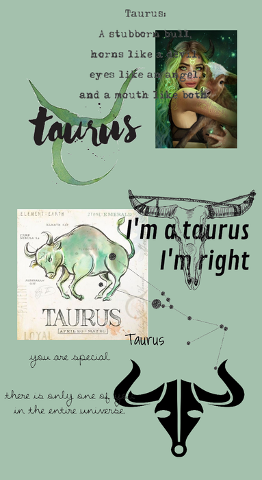 Taurus ♉