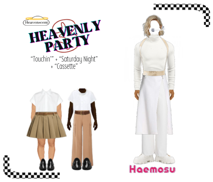 Heavenscent Year 3 Heavenly Party | Haemosu Solos
