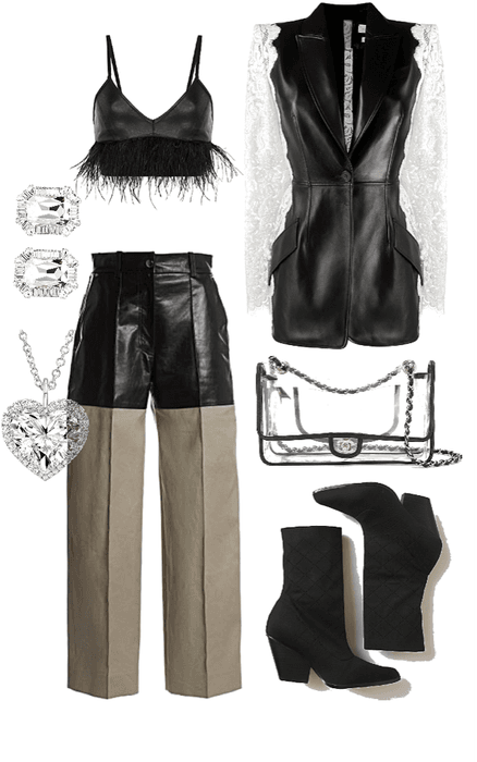 Leather and Luxe