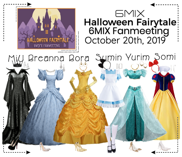 《6mix》Halloween Fairytale Fanmeeting