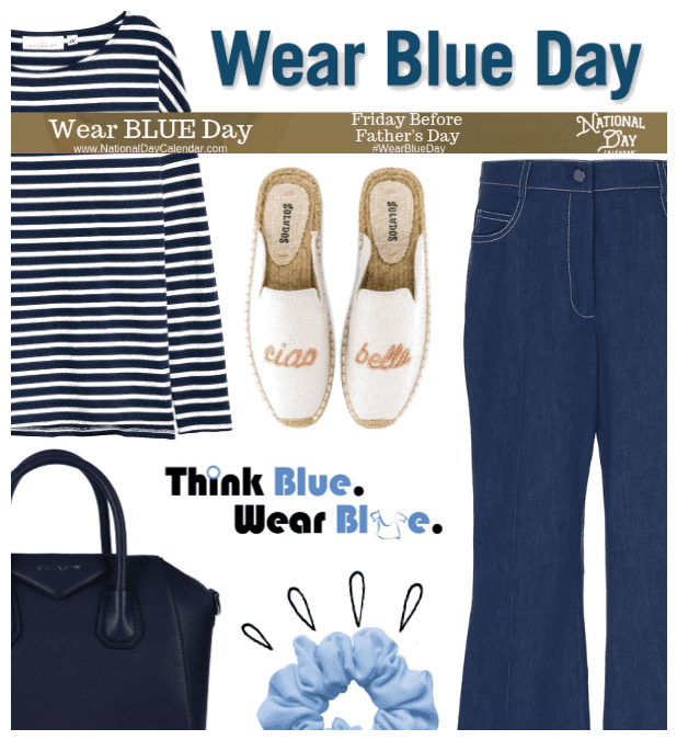 Wear Blue Day 6/14 for Mens Health