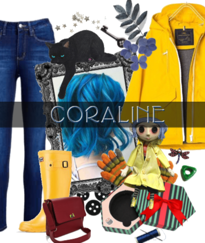 "Be Careful What You Wish For" - Coraline