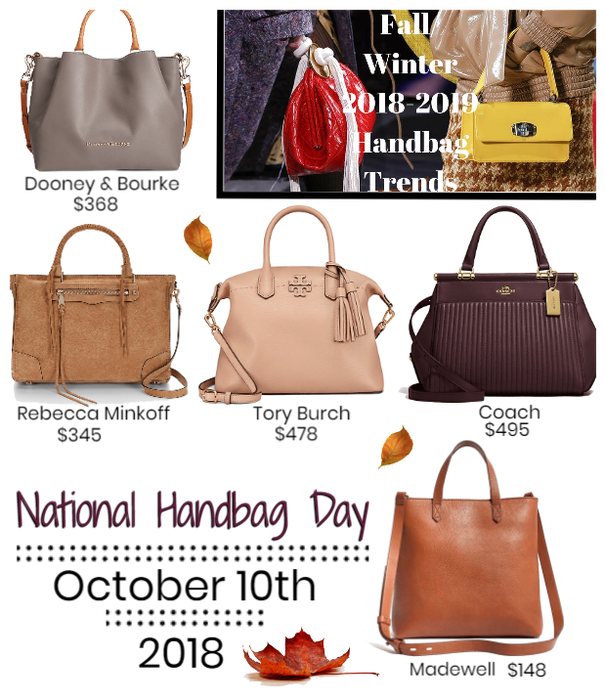 National Handbag Day 10/10/18