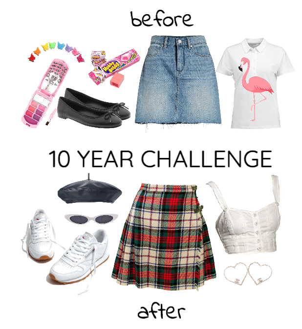 10 YEAR CHALLENGE