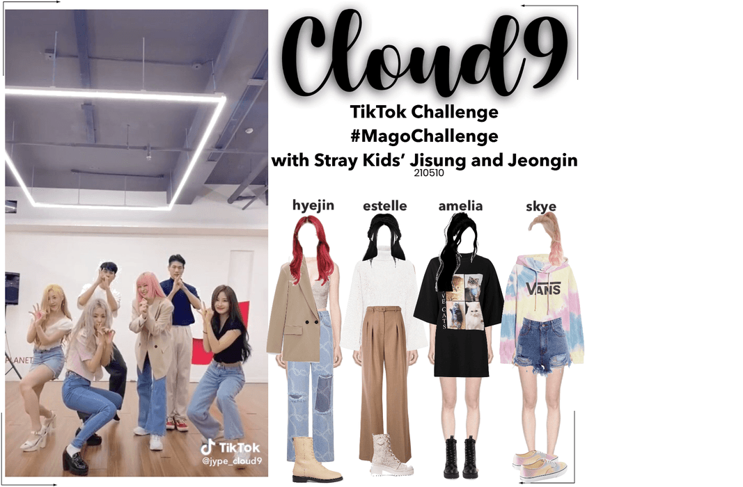 Cloud9 (구름아홉) | Mago TikTok Challenge