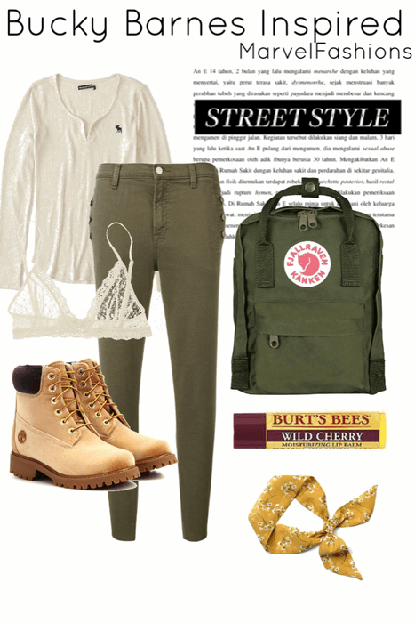 1940s Bucky Barnes Inspired Outfit