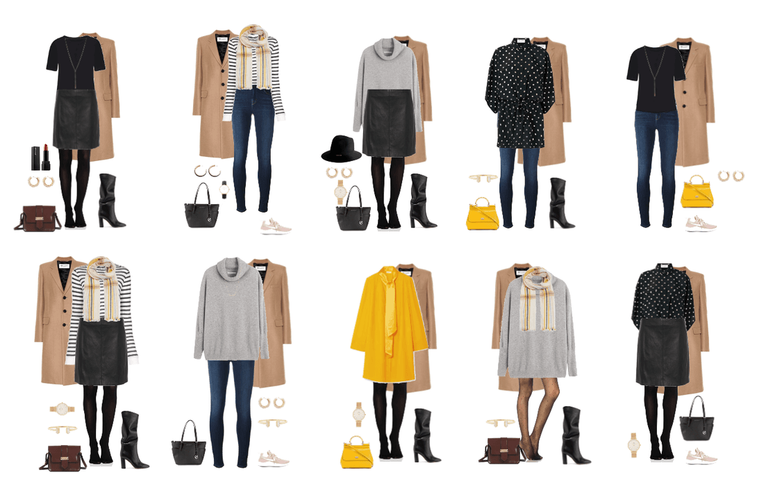 10x10 Late Fall Outfits
