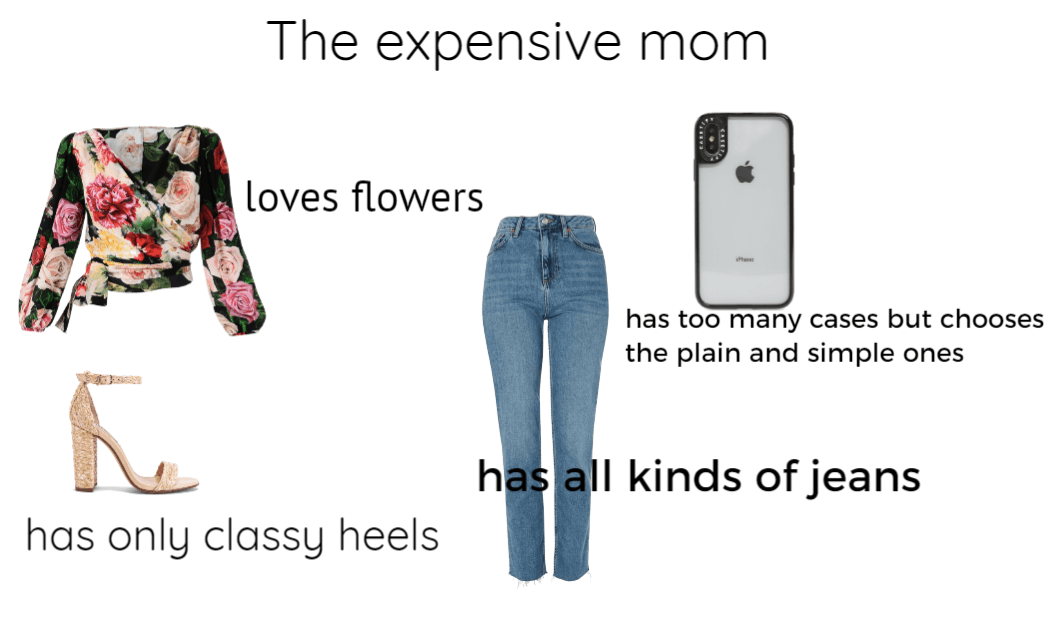 The expensive mom