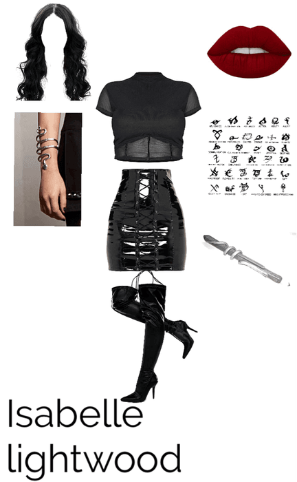 Isabelle lightwood outfit