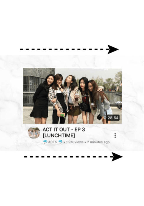 ACT IT OUT - EP 3 [LUNCHTIME]