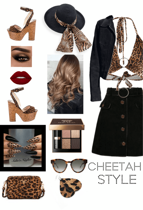 Cheetah style🐆🖤