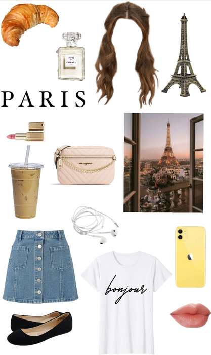 Tourist day in Paris