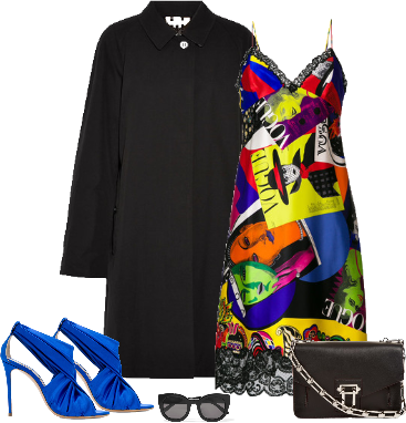 Dolce & Gabbana Dress Look