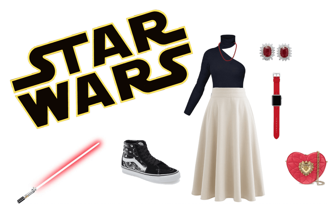 Syth Star Wars Outfit