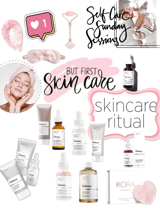 skin care first 🧖‍♀️