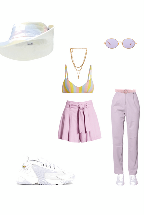 summer outfit challenge