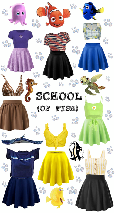 School (of Fish)