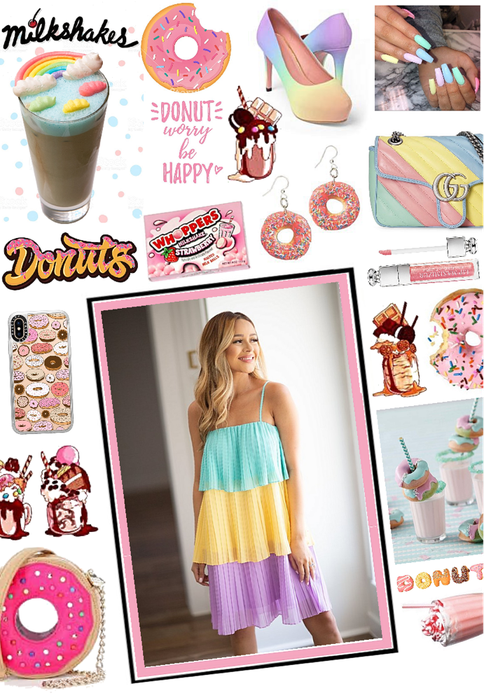 Donuts ‘n milkshakes 🍩🍧