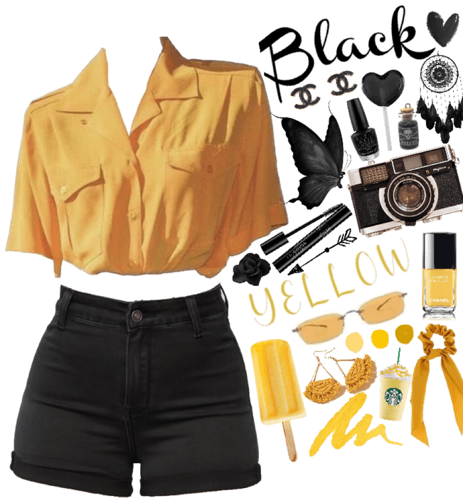 💛Yellow And Black🖤