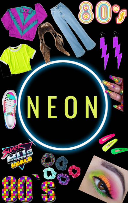 80s Neon