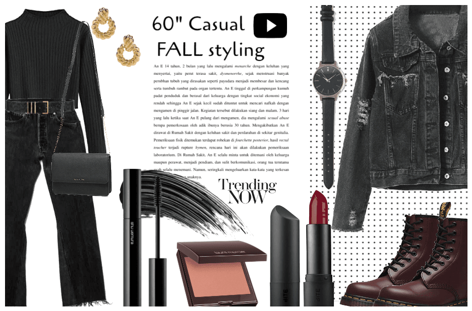 60'' casual styling