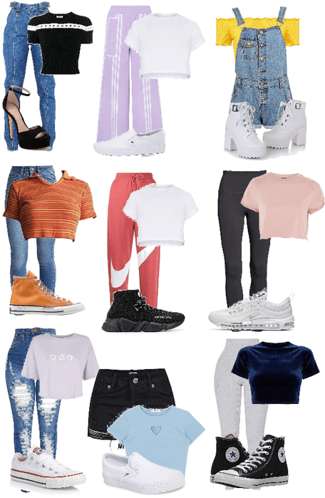 9 daily cute fits for everything!