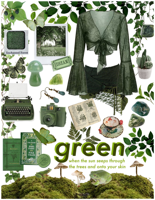 Color Persona - Green