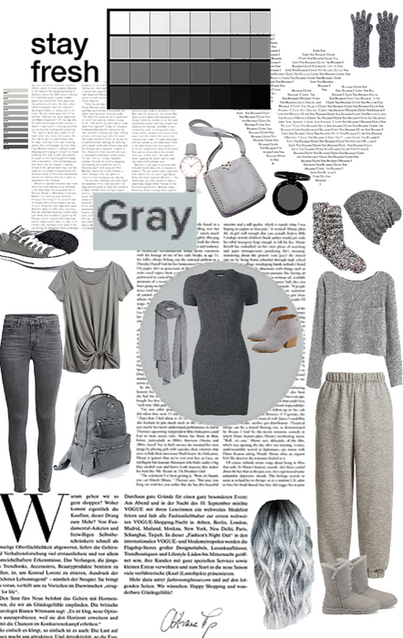 Gray Glam