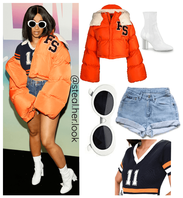 Cardi b outfit