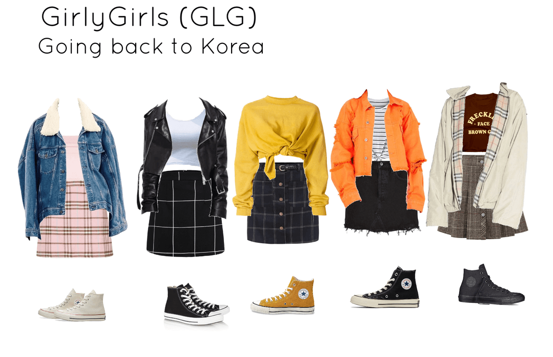 GirlyGirls (GLG) - Going back to Korea Airport Outfit