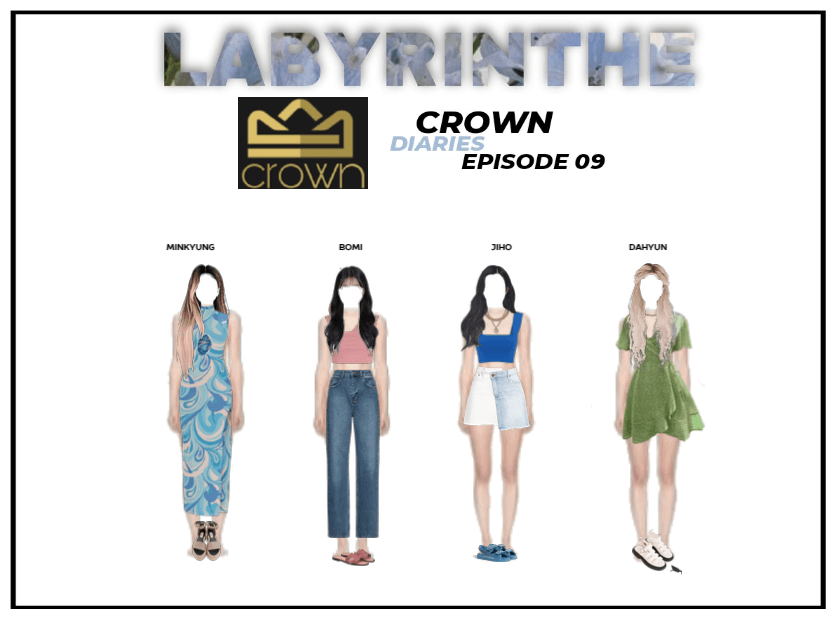 LABYRINTHE :CROWN DIARIES EP09