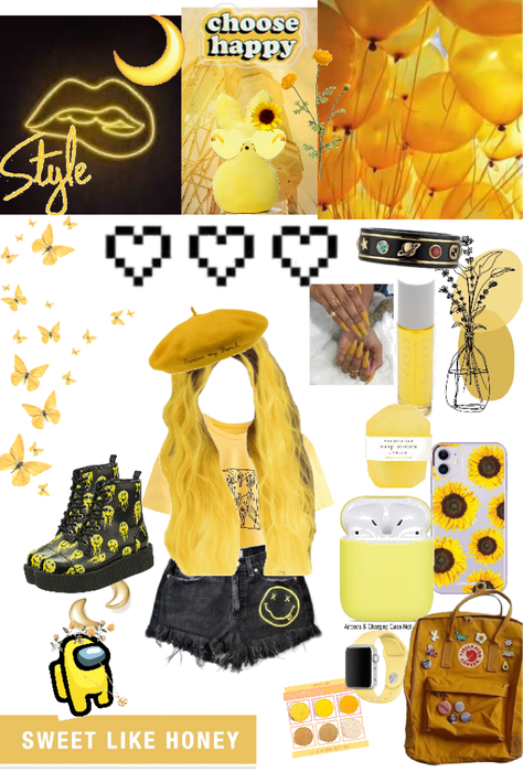 yellow yellow yellow 🍋🌻🌙💛