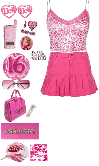 Pretty in Pink (Y2K Fashion)