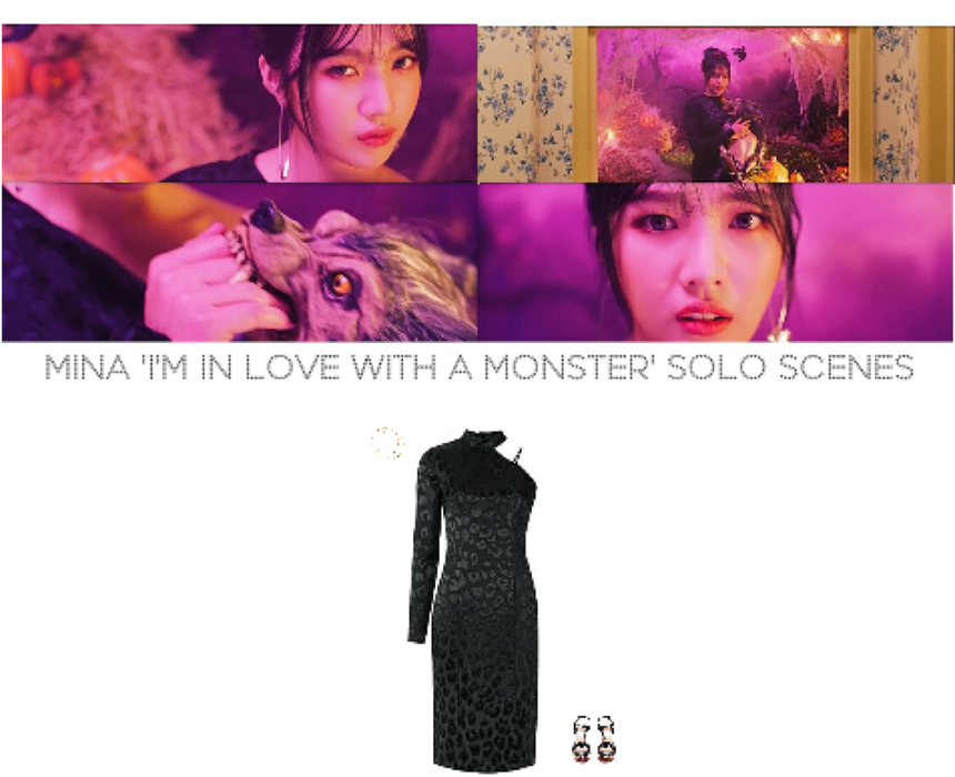 [HEARTBEAT] I’M IN LOVE WITH A MONSTER | MINA SOLO SCENES