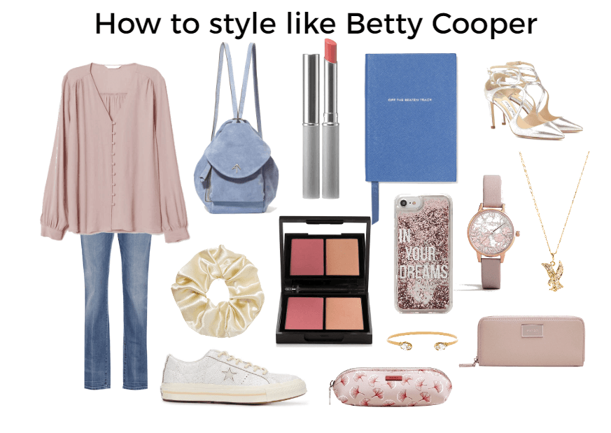 How to style like Betty Cooper