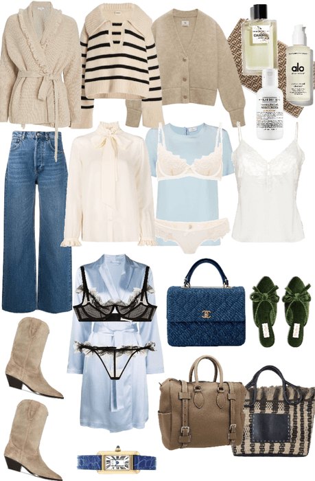 French Chic  for a Weekend away with the Boyfriend