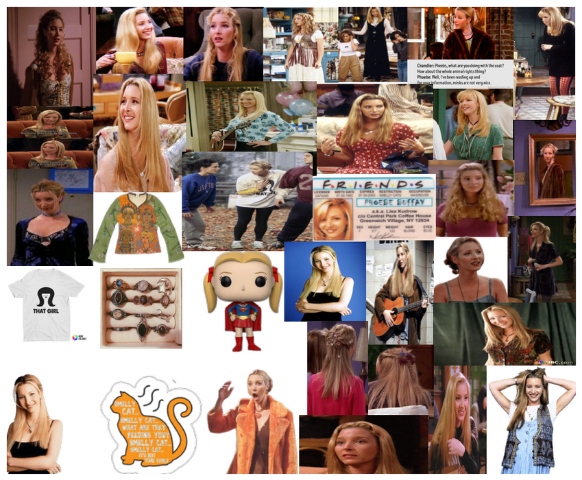 Image result for phoebe from friends hairstyles | Phoebe buffay outfits, Phoebe  buffay, Friends fashion