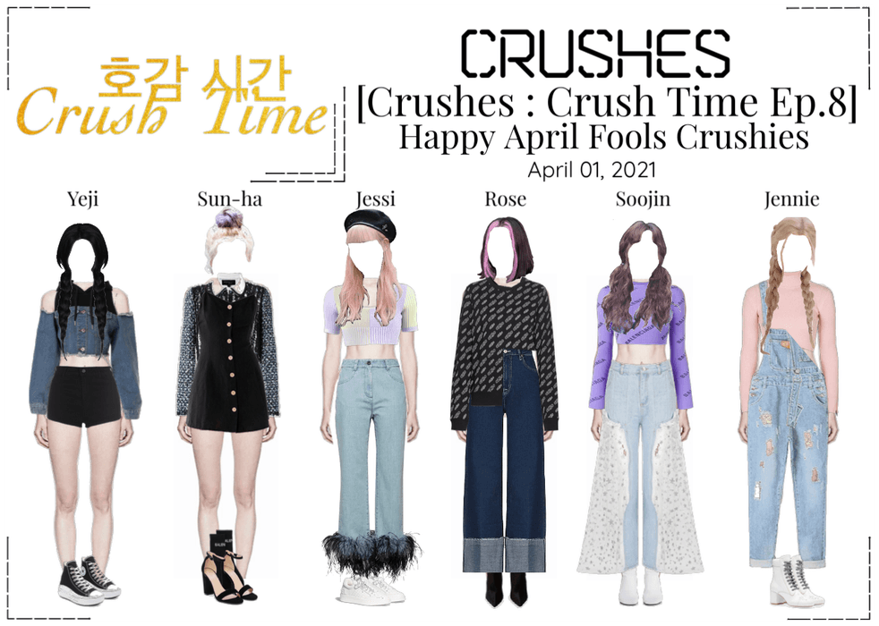 Crushes (호감) [Crush Time : Ep. 8]