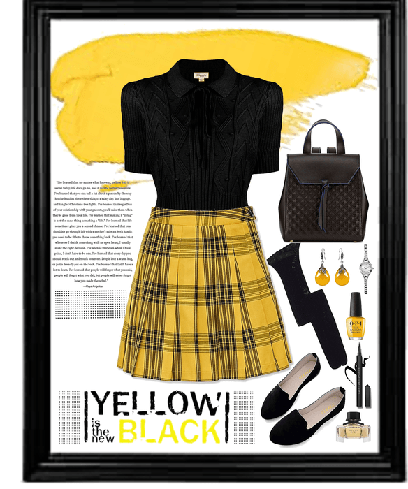 Yellow Is the New Black