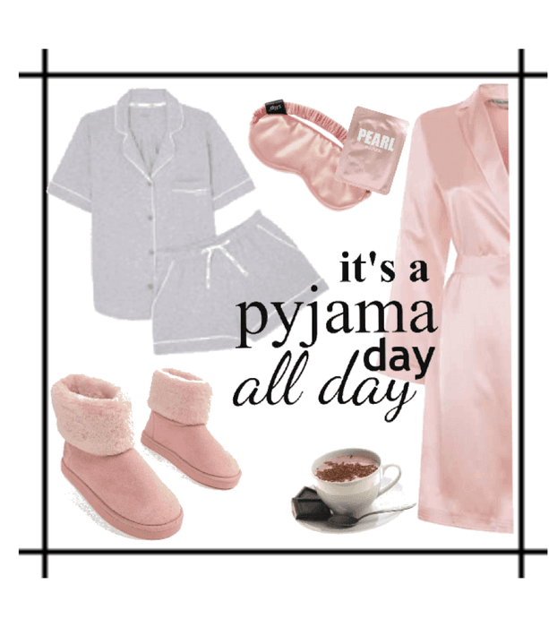 It’s Pyjama day all day!