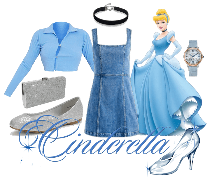 Disney Cinderella disneybound