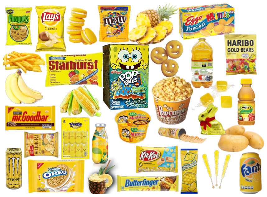 Yellow food!!!